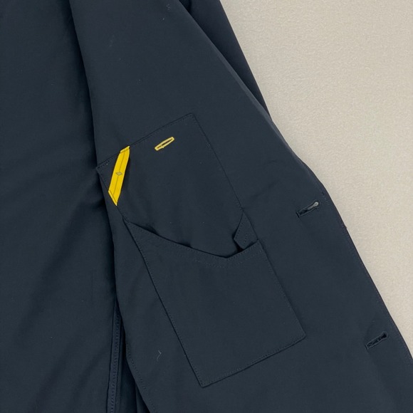 Eddie Bauer‎ TRAVEX Blazer Jacket Mens 40 Dark Navy Performance Stretch 2-Button - Picture 5 of 16